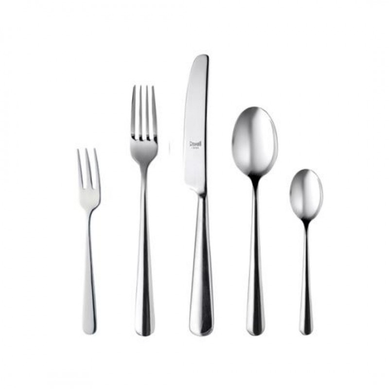 Stoccolma Set Couverts Inox 60 pcs - Mepra