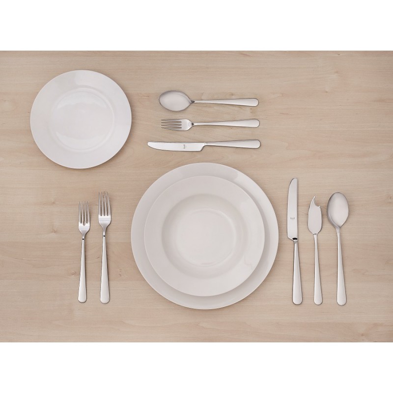 Stoccolma Set Couverts Inox 60 pcs - Mepra