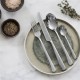 Stoccolma Set Couverts Inox 60 pcs - Mepra