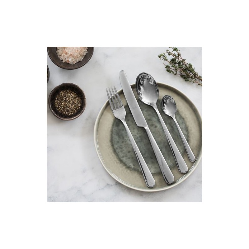 Stoccolma Set Couverts Inox 60 pcs - Mepra