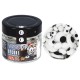 Décors Comestibles Sucrés Mix Yeux 3 Tailles Blanc et Noir 50g  - Patisdécor