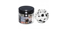 Décors Comestibles Sucrés Mix Yeux 3 Tailles Blanc et Noir 50g