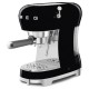 Espressomachine "50s" Compact Zwart ECF02BLEU - Smeg