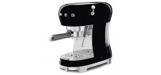 Machine à Café Expresso "Années 50" Compacte Noir ECF02BLEU