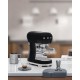 Espressomachine "50s" Compact Zwart ECF02BLEU - Smeg