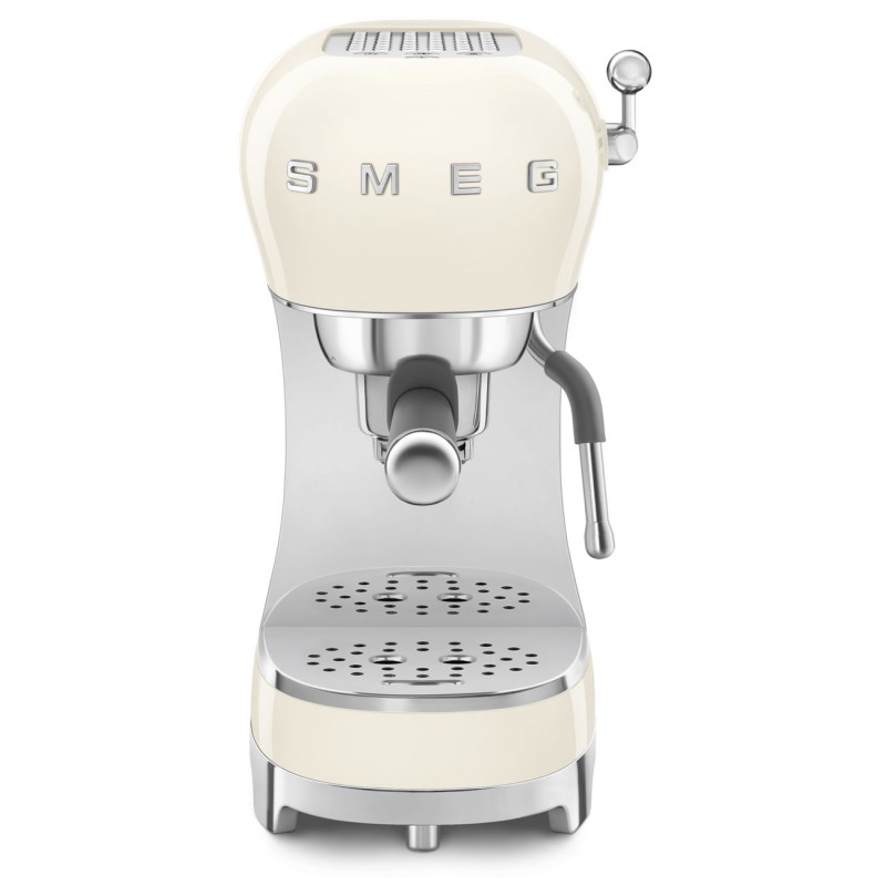 Espressomachine "50s" Compact Witte Creme ECF02CREU - Smeg