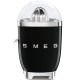 Presse Agrumes Electrique "Années 50" Noir CJF11BLEU - Smeg
