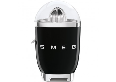 Presse Agrumes Electrique "Années 50" Noir CJF11BLEU - Smeg