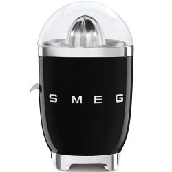 Presse Agrumes Electrique "Années 50" Noir CJF11BLEU - Smeg