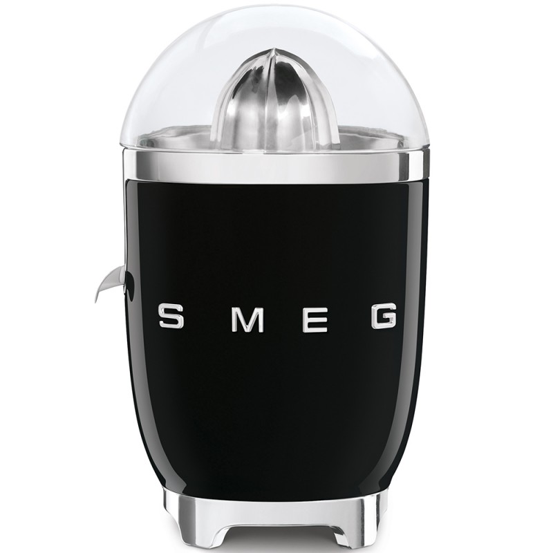 Presse Agrumes Electrique "Années 50" Noir CJF11BLEU - Smeg