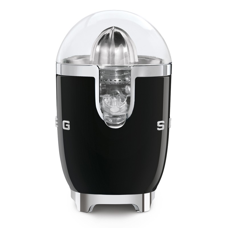 Presse Agrumes Electrique "Années 50" Noir CJF11BLEU - Smeg