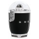 Presse Agrumes Electrique "Années 50" Noir CJF11BLEU - Smeg