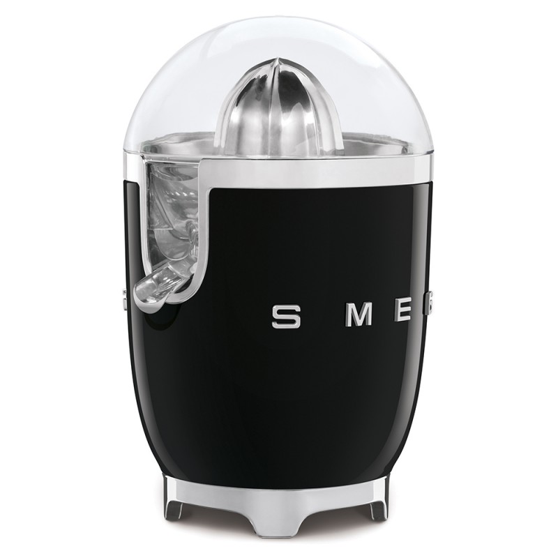 Presse Agrumes Electrique "Années 50" Noir CJF11BLEU - Smeg