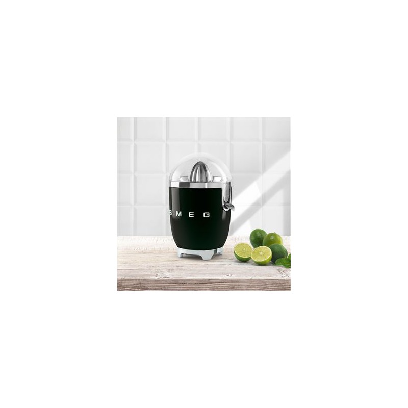 Presse Agrumes Electrique "Années 50" Noir CJF11BLEU - Smeg
