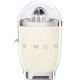 Presse Agrumes Electrique "Années 50" Blanc Creme CJF11CREU - Smeg