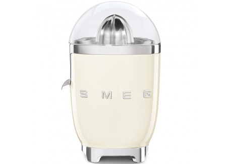 Presse Agrumes Electrique "Années 50" Blanc Creme CJF11CREU - Smeg