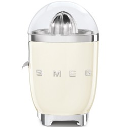 Presse Agrumes Electrique "Années 50" Blanc Creme CJF11CREU - Smeg