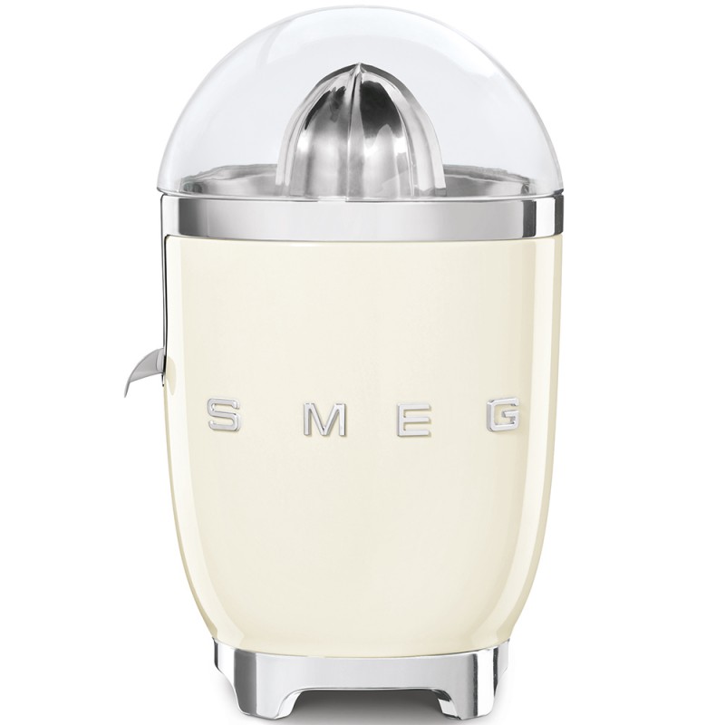 Presse Agrumes Electrique "Années 50" Blanc Creme CJF11CREU - Smeg