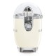 Presse Agrumes Electrique "Années 50" Blanc Creme CJF11CREU - Smeg
