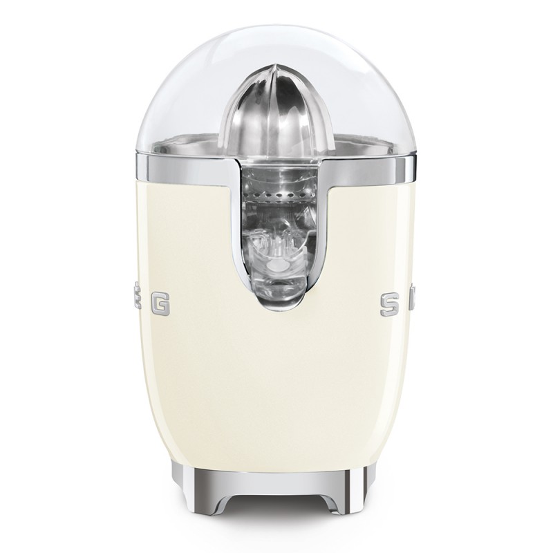 Presse Agrumes Electrique "Années 50" Blanc Creme CJF11CREU - Smeg