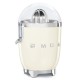 Presse Agrumes Electrique "Années 50" Blanc Creme CJF11CREU - Smeg