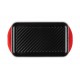 Grill en Fonte Rectangulaire XL 40 cm Rouge Cerise - Le Creuset