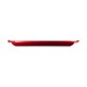 Grill en Fonte Rectangulaire XL 40 cm Rouge Cerise - Le Creuset