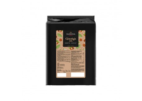 Gianduja Noisette Lait 35% Tablette 1 kg - Valrhona