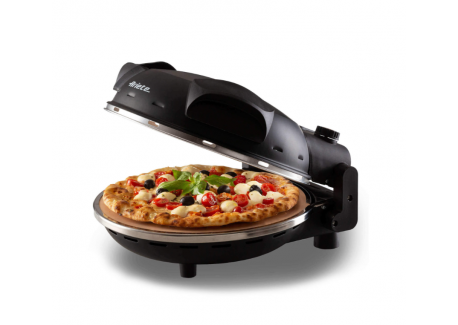 Da Gennaro Four à Pizza Électrique "4  Minuti" Noir  - Ariete