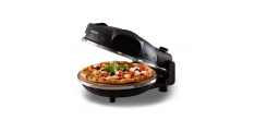 Da Gennaro Elektrische pizzaoven "4  Minuti" Zwart