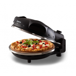 Da Gennaro Elektrische pizzaoven "4  Minuti" Zwart 