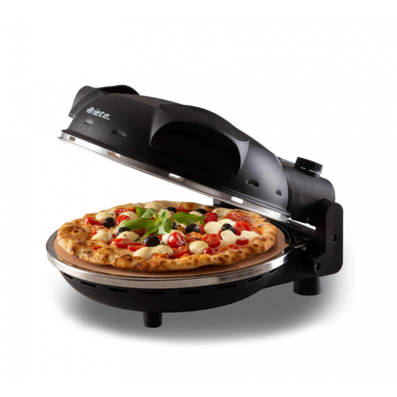 Da Gennaro Elektrische pizzaoven "4  Minuti" Zwart - Ariete
