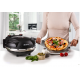 Da Gennaro Four à Pizza Électrique "4  Minuti" Noir - Ariete