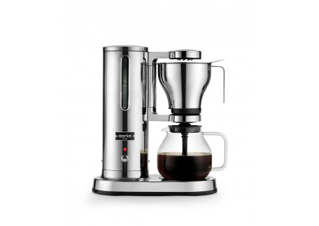 Coffee Maker Glanzend chroom elektrisch koffiezetapparaat - Aarke