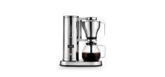 Coffee Maker Glanzend chroom elektrisch koffiezetapparaat