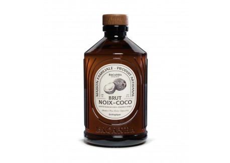 Biologische Rauwe Kokossiroop 400 ml - Bacanha