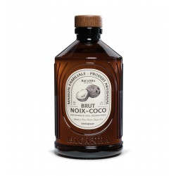 Sirop Noix de Coco Brut Biologique 400 ml  - Bacanha Sirop Noix de Coco Brut Biologique 400 ml  - Bacanha