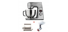 Combo Mixmaster Robot Patissier Sur Socle Chrome Mat Pack LSDC