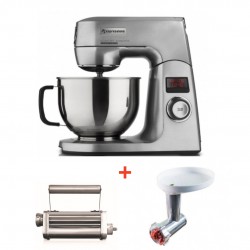 Combo Mixmaster Robot Patissier Sur Socle Chrome Mat Pack LSDC  - Espressions Combo Mixmaster Robot Patissier Sur Socle Chrome Mat Pack LSDC  - Espressions