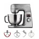 Combo Mixmaster Robot Patissier Sur Socle Chrome Mat Pack LSDC - Espressions