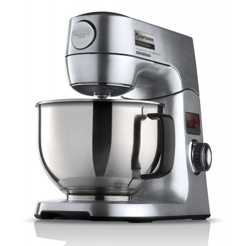 Combo Mixmaster Robot Patissier Sur Socle Chrome Mat Pack LSDC - Espressions