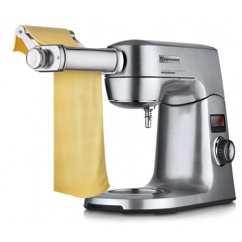 Combo Mixmaster Robot Patissier Sur Socle Chrome Mat Pack LSDC - Espressions