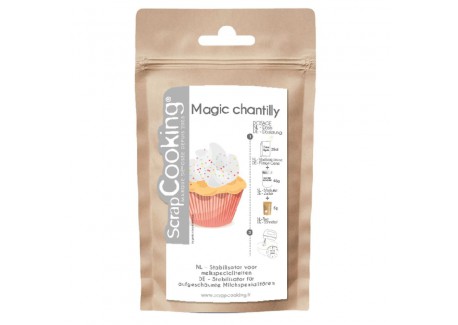 Préparation Magic Chantilly 50 g  - Scrapcooking