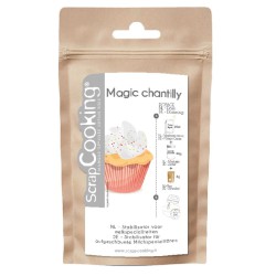 Préparation Magic Chantilly 50 g  - Scrapcooking