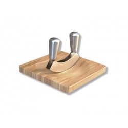 Bamboe Hakset 20x20x1,2 cm - Point Virgule Bamboe Hakset 20x20x1,2 cm - Point Virgule
