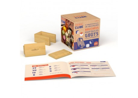 Bamboe Sushi Kubus Kit - Cookut