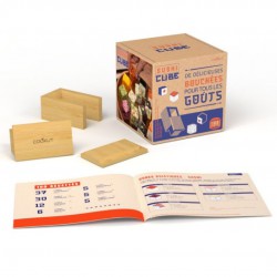 Bamboe Sushi Kubus Kit - Cookut Bamboe Sushi Kubus Kit - Cookut