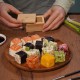 Kit Sushi Cube en Bambou - Cookut