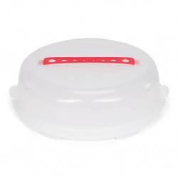 Boîte Ronde de Transport pour Gâteau 36x15 cm 