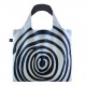 Sac Réutilisable Pliable Black Spirals  - LOQI